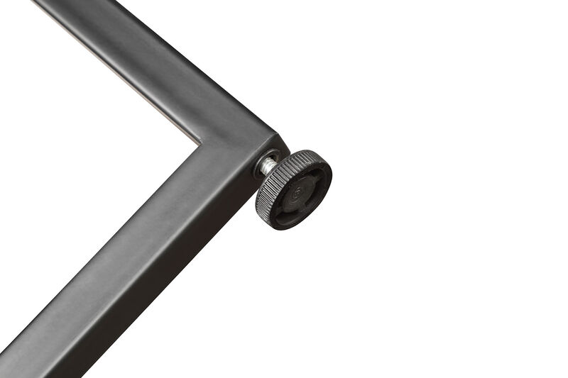 Modern Round Coffee Table Stylish Sleek Wood Design Sturdy Construction Perfect for Small Spaces