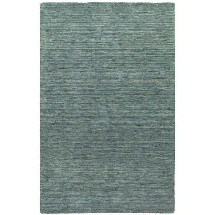 HomeRoots Wool Hand Tufted Runner Rug