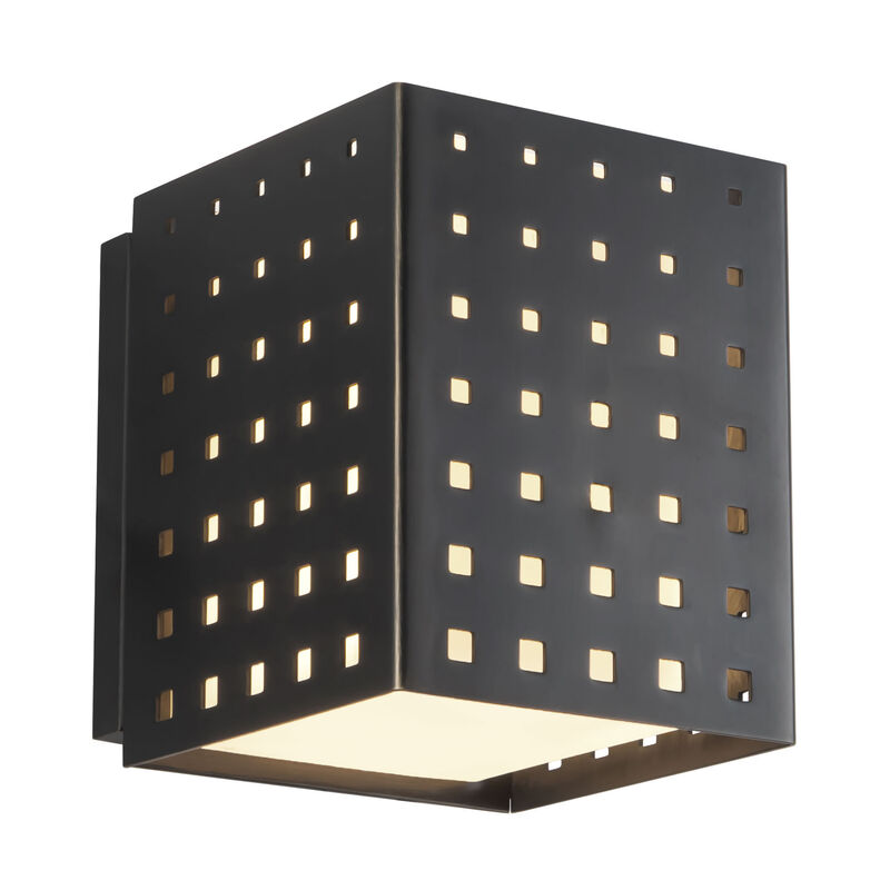 Astoria 5-in Damp-Rated Dimmable LED Wall Sconce image number 4