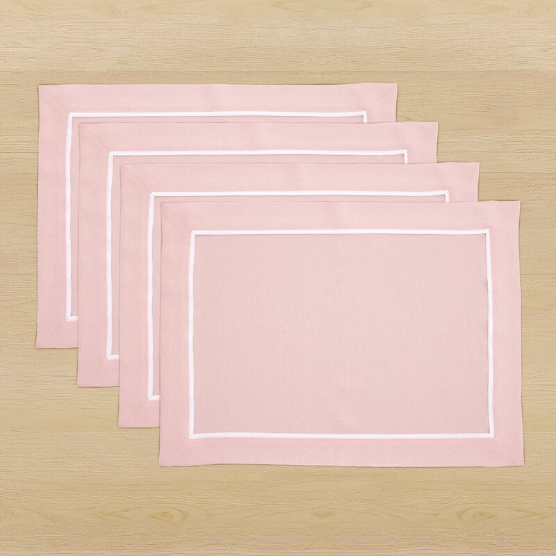 Linen Placemats Set of 4 image number 0