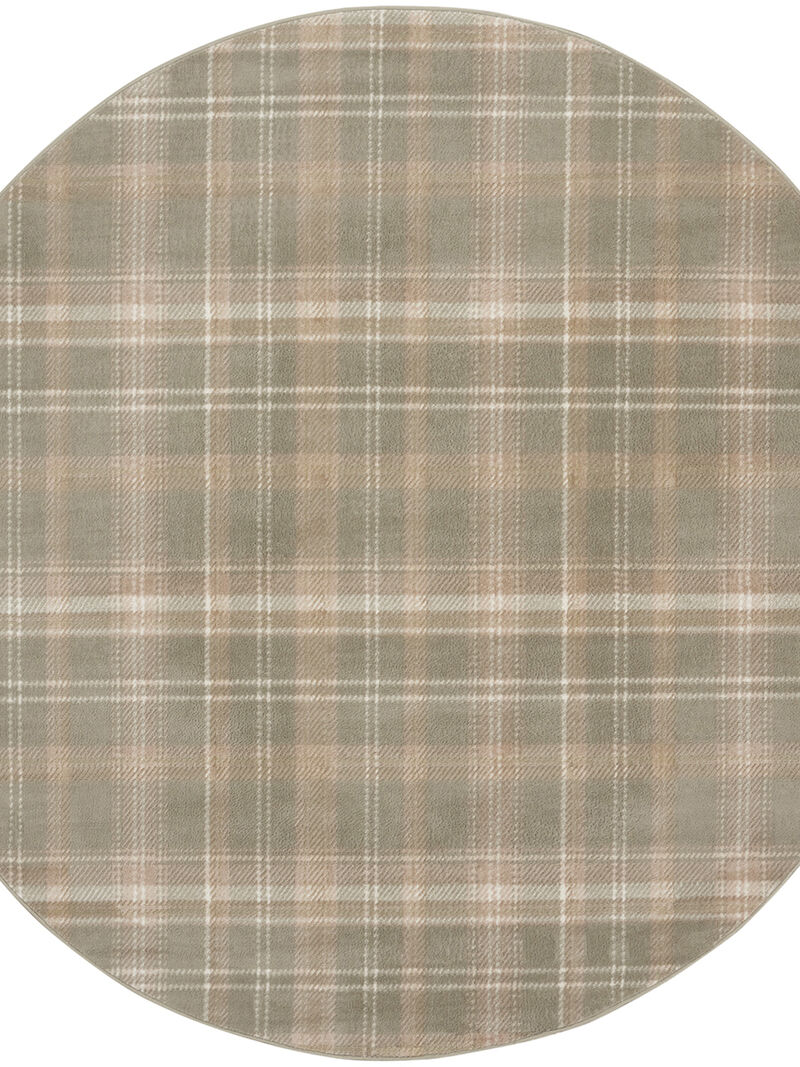 Grafix GRF03 Olive 8'6" x 12' Rug image number 0