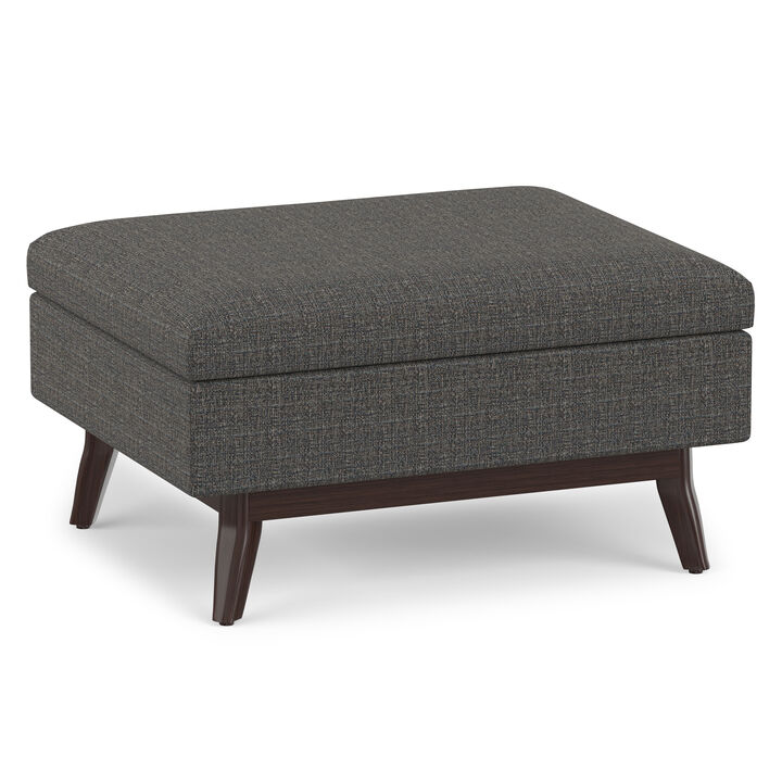 Owen XL Square Coffee Table Storage Ottoman