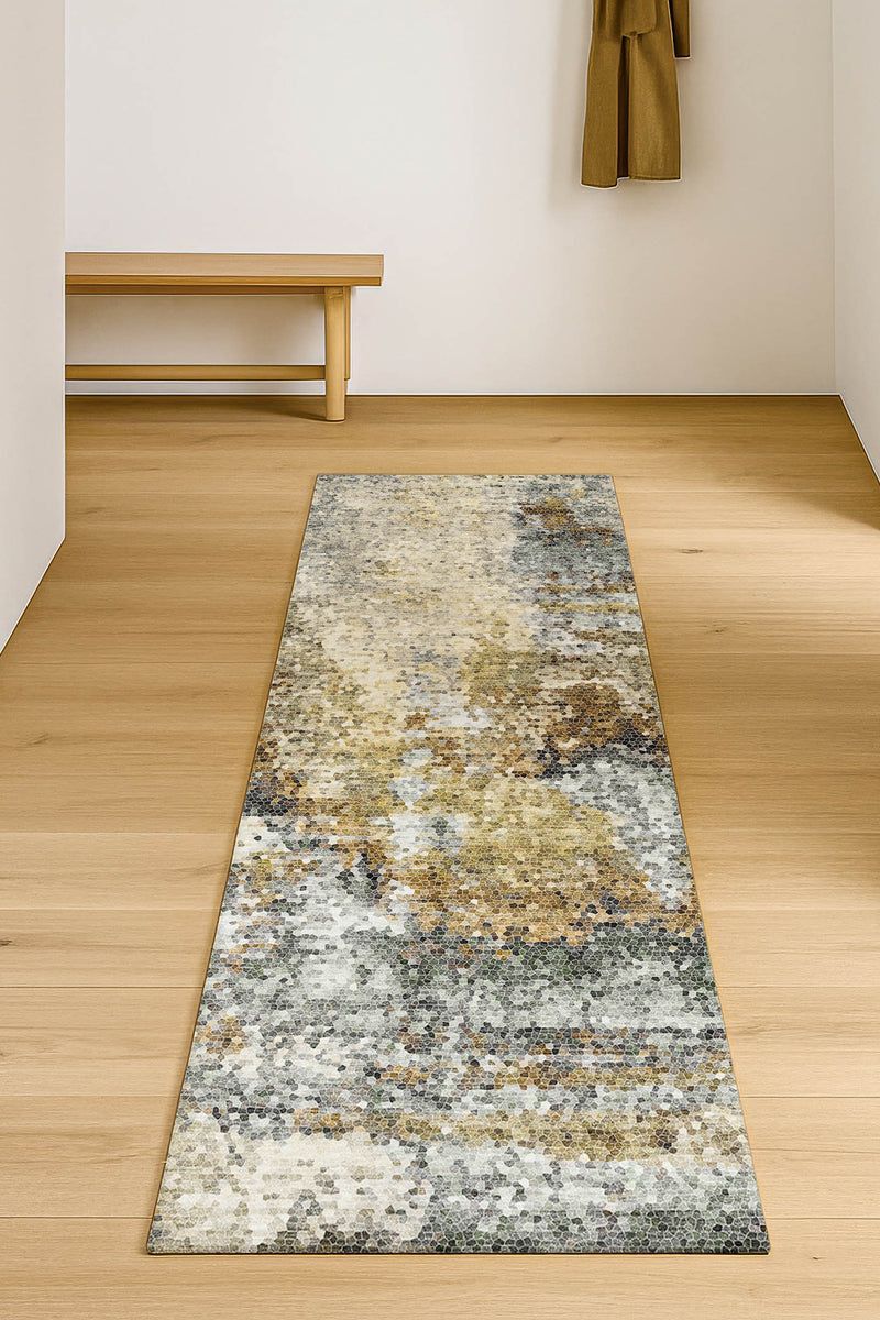 Lumara LM2 Khaki 9' x 12' Rug image number 4