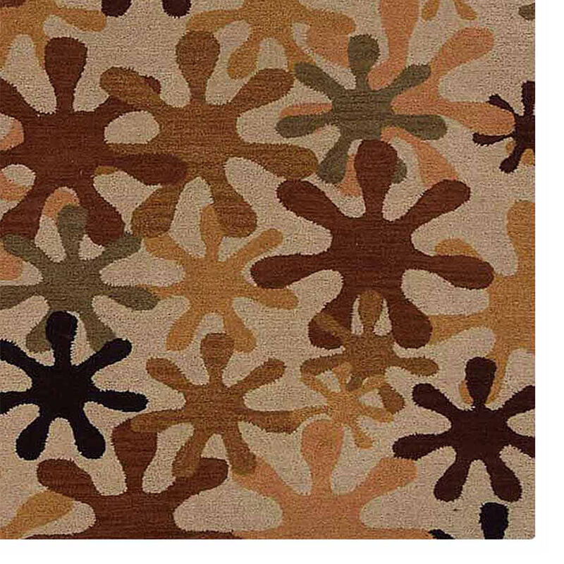 RUGSOTIC CARPETS HAND TUFTED WOOL ECO-FRIENDLY AREA RUGS  - Rectangle Shape, Size, Contemporary Modern Design, High Pile Thick Handmade Area Rugs for Living Room, Bed Room (K00699) image number 3