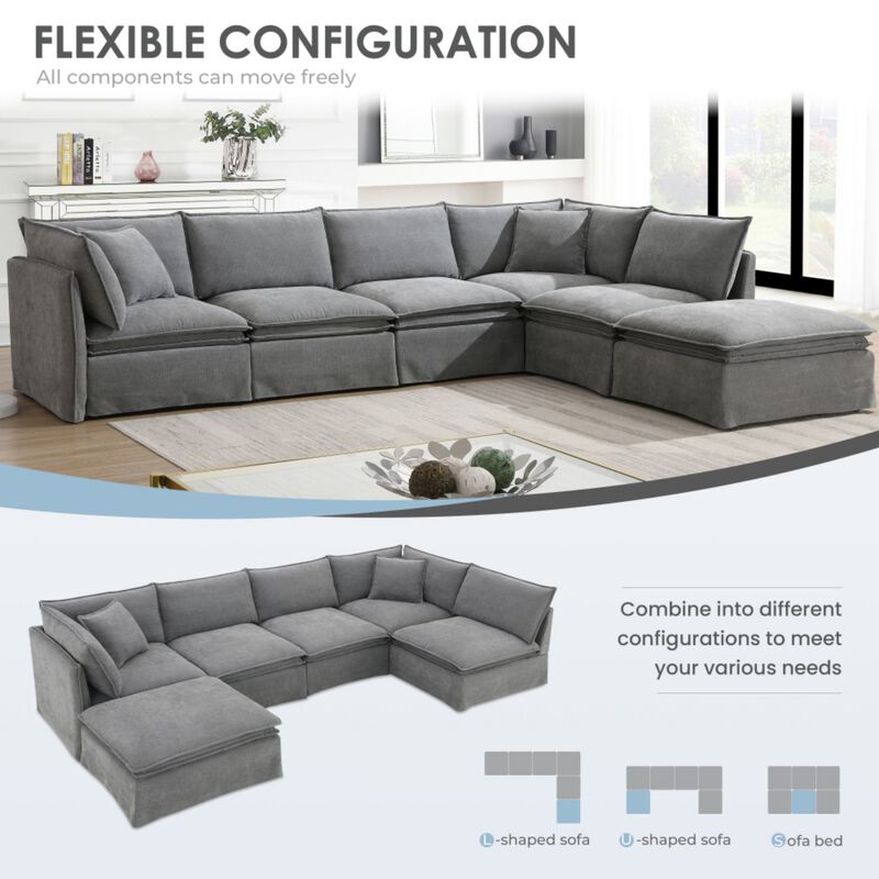 Sconza Modular Sectional Sofa image number 5