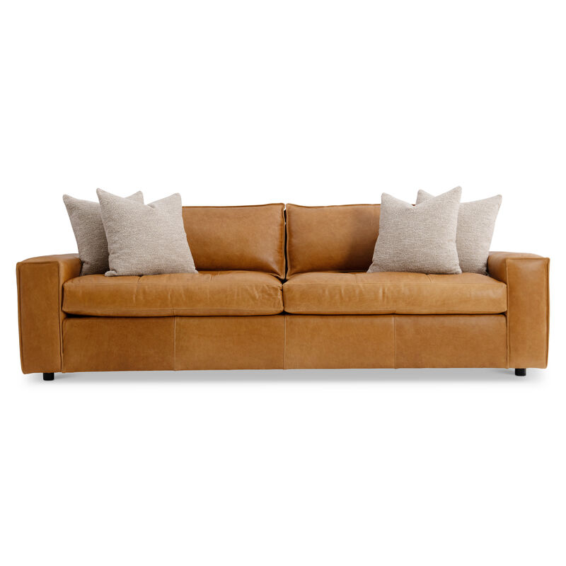 Nest Leather Sofa image number 1