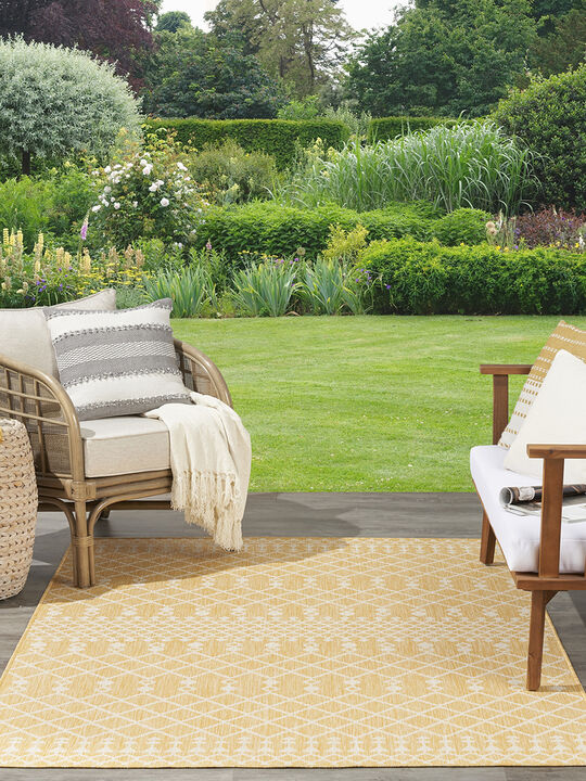 Positano POS02 Yellow 10' x 14' Rug