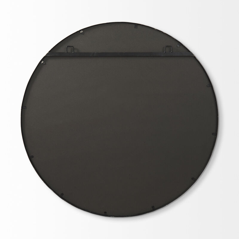 Piper Small Gold Wall Mirror