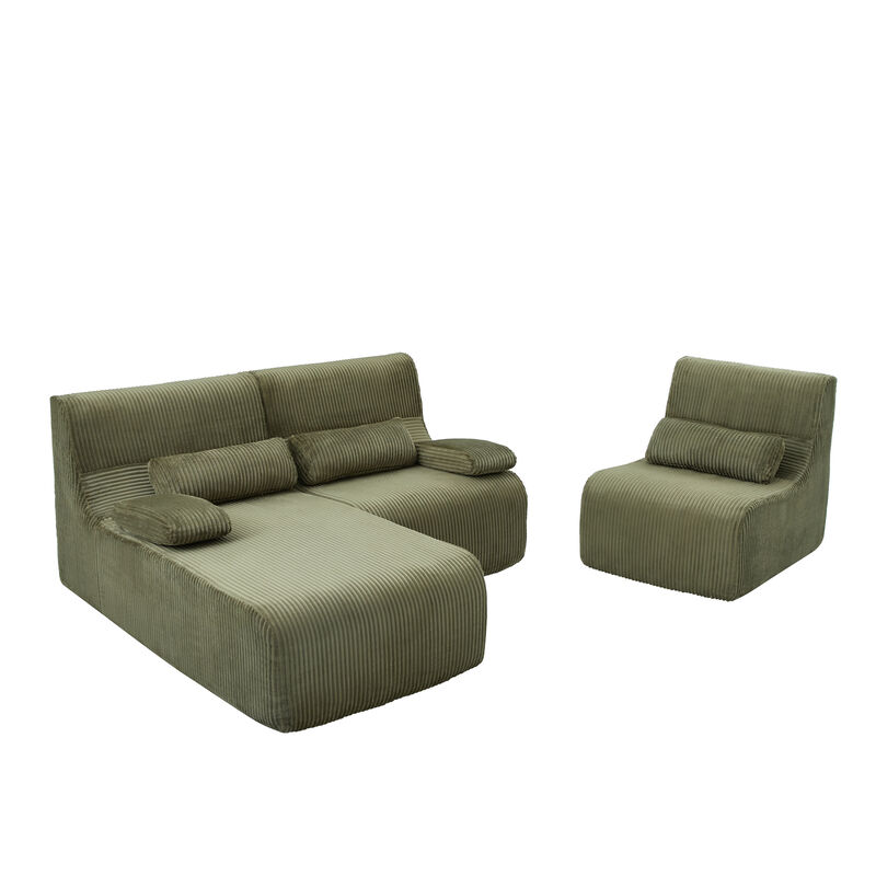 Fenneg Modern Sectional Sofa image number 3