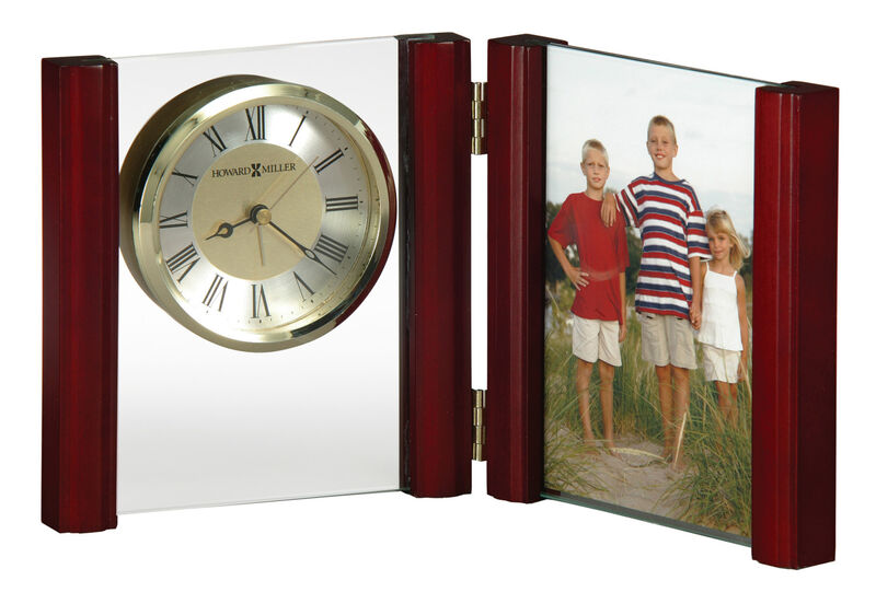 Howard Miller 645618 Howard Miller Alex Tabletop Clock 645618 image number 0