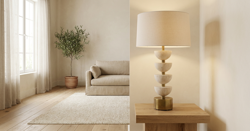 Hemisphere Table Lamp image number 1