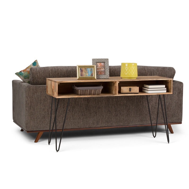 Simpli Home Hunter Console Sofa Table image number 2