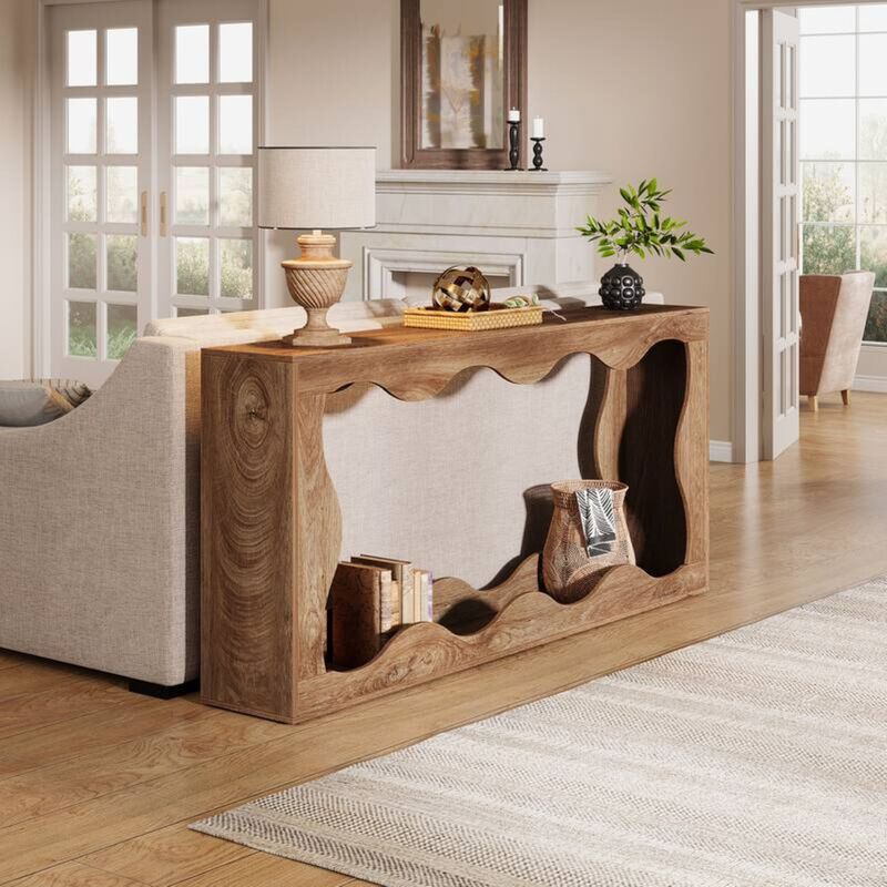 Tribesigns Console Table Farmhouse Entryway Table image number 5