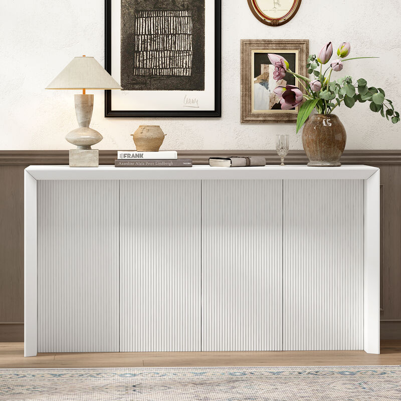 Merax Simple Entryway Table Console Table