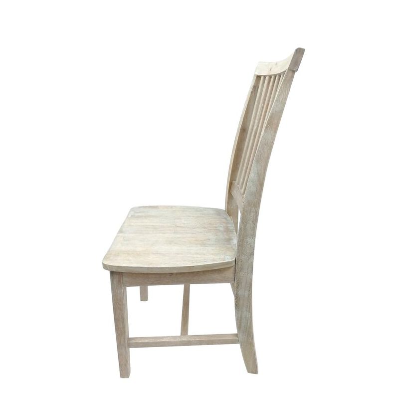 Carolina Living Hudson Dining Chair - Natural Driftwood