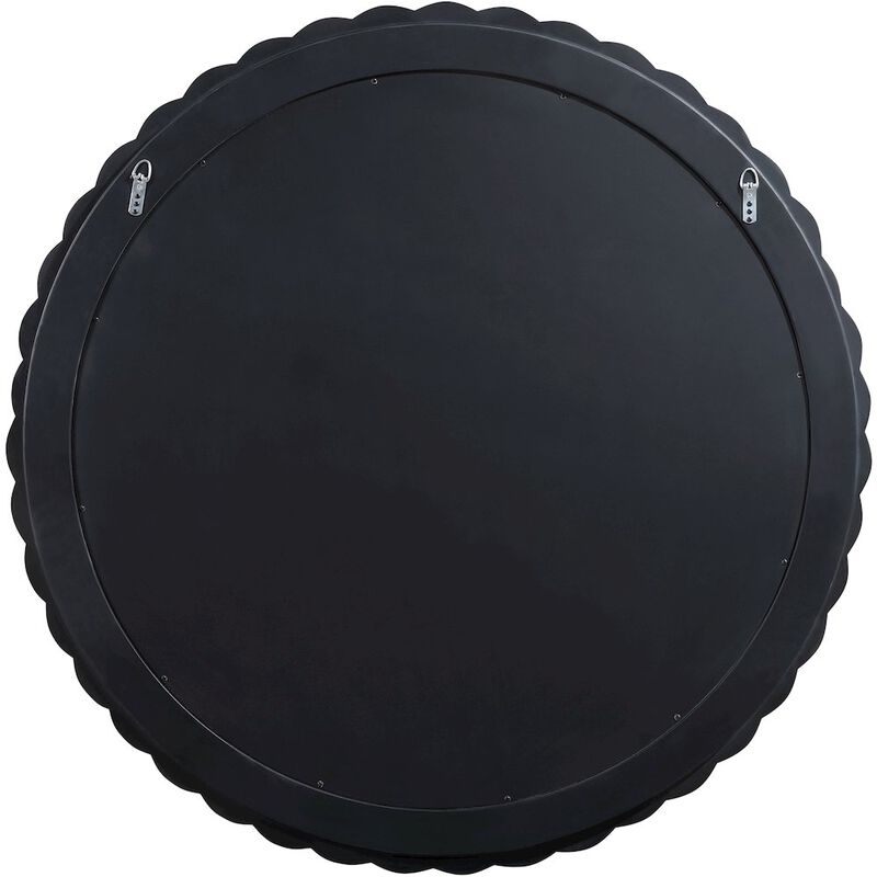 Meridian Furniture Revolve Black Mirror