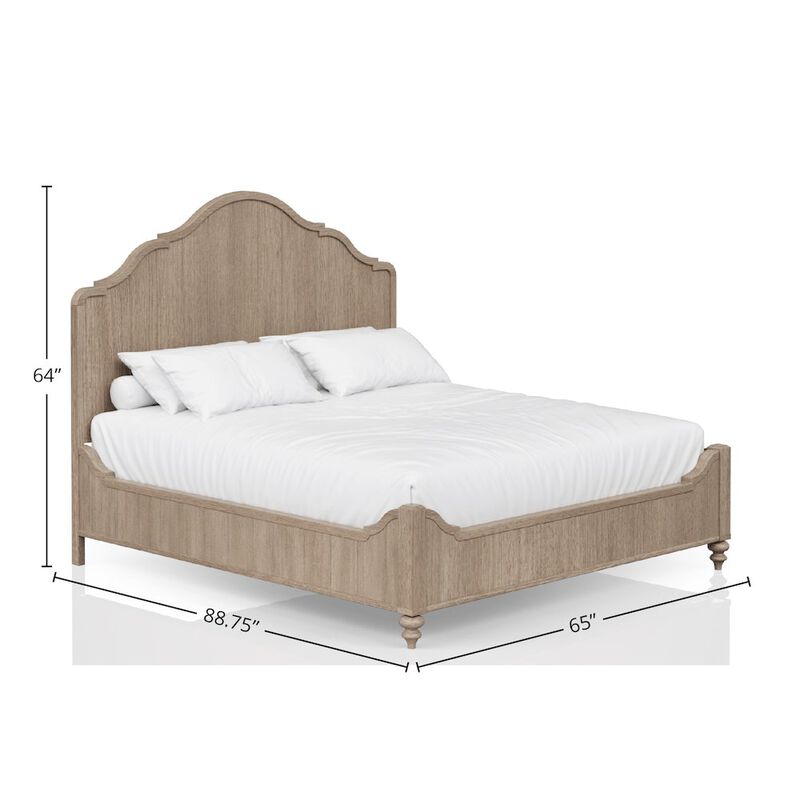 Wilmington King Panel Bed