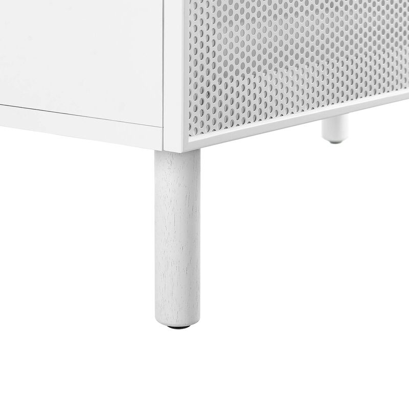 Calla 36" Single Combo in Black White image number 8