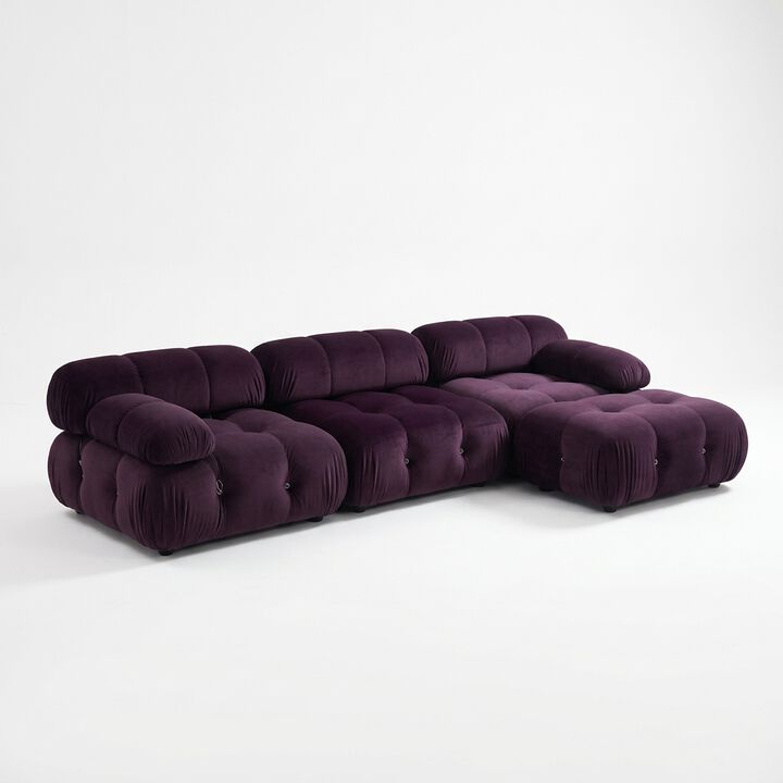 Daimion Upholstered L-Shaped Sectional Reversible