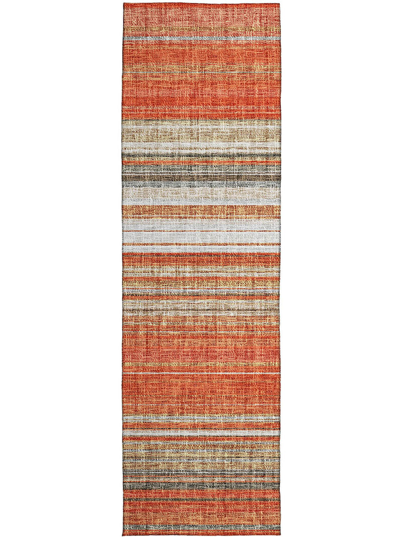 Portico PO2 Coral 2'3" x 7'6" Rug image number 0