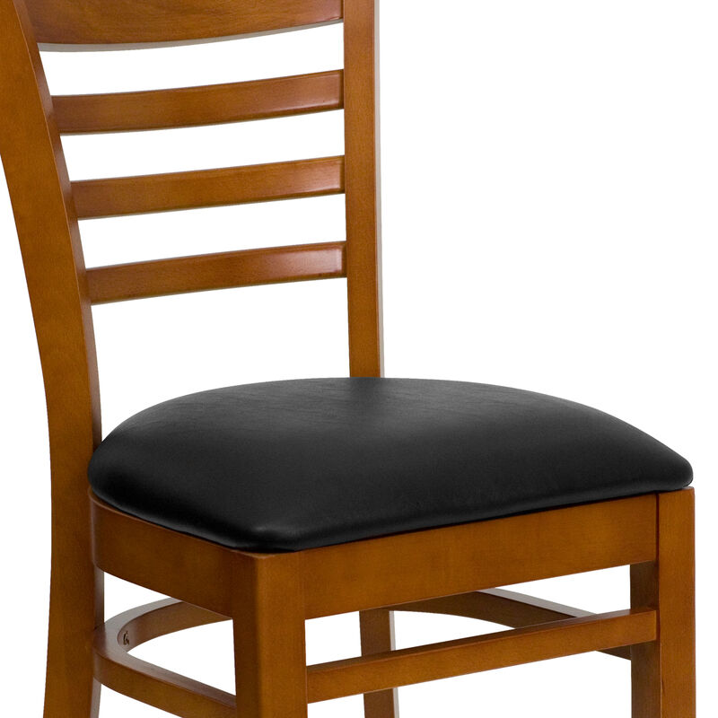 Wood Restaurant Chairs image number 6