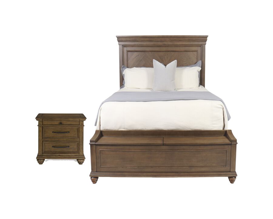 Waynely California King 2-Piece Bedroom Set