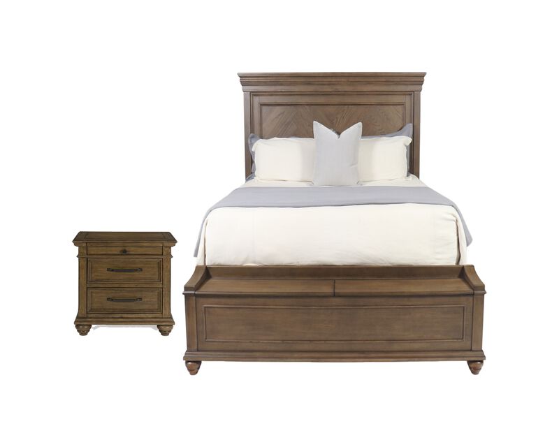 Waynely California King 2-Piece Bedroom Set image number 0