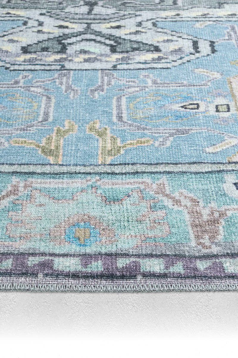 Harman Zenora Chinois Green 9' x 12' Rug by Kate Lester x Jaipur Living image number 7