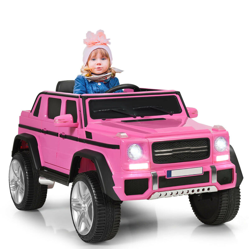 12V Kids Licensed Electric Ride On Car for Outdoor Play image number 4