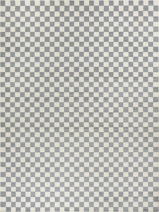 Serenity Home SRH10 Ivory/Blue 7'10" x 9'10" Rug