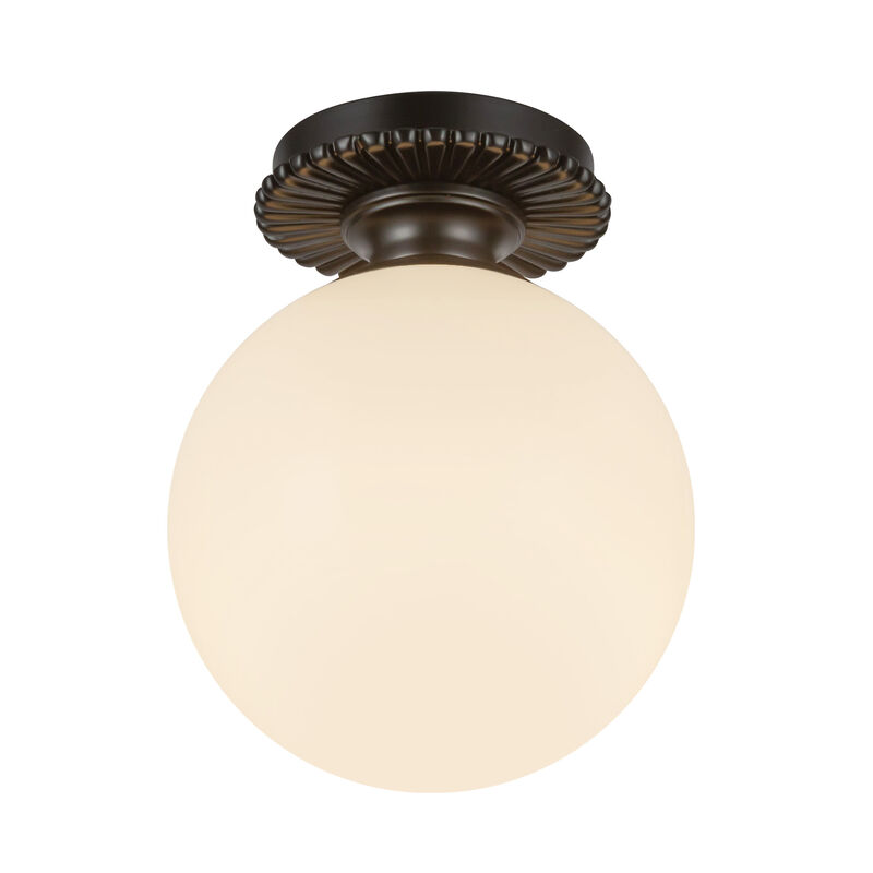 Otis 8 in Socket Semi Flush Mount image number 1