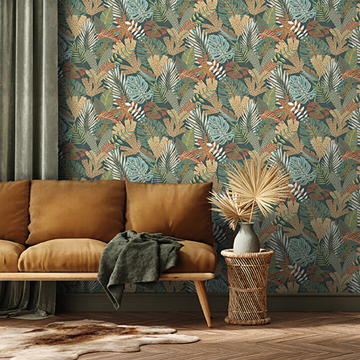 Jungle Canopy Peel & Stick Wallpaper