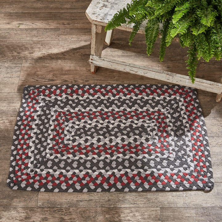 Park Designs Limestone Braided Rug 20" x 30"