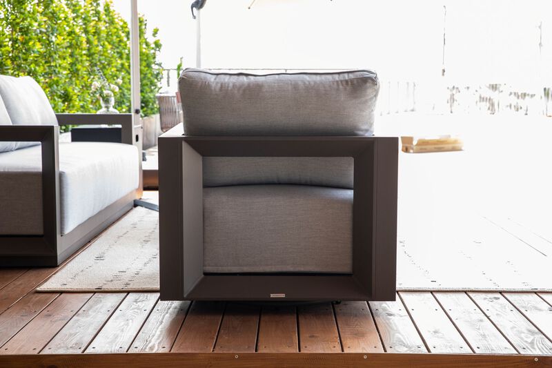 Elementi Newport Patio Swivel Chair image number 4