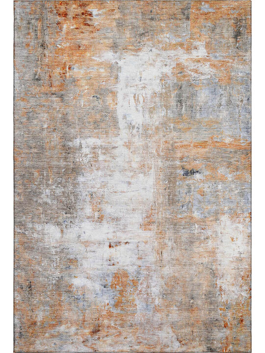 Ravenna RN1 Copper 3' x 5' Rug