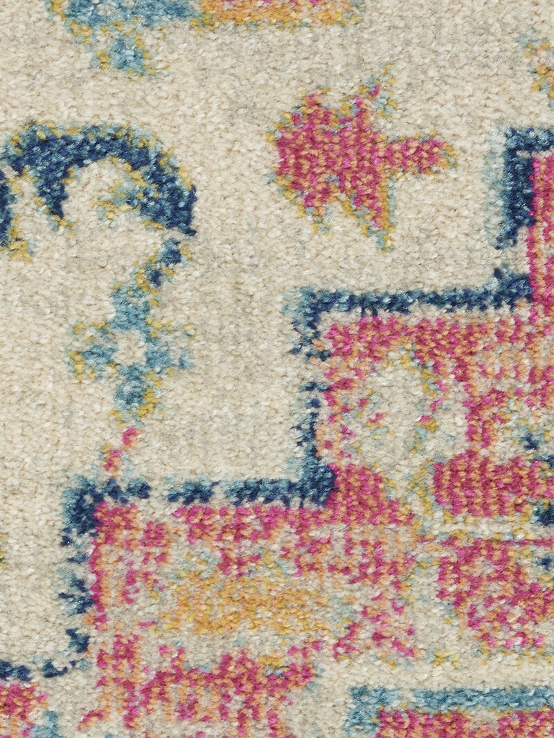 Passion PSN25 Ivory/Pink 6' x 9' Rug image number 7
