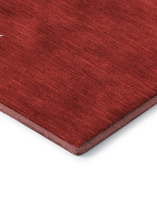 Merry & Bright MY27 Red 5' x 7'6" Rug