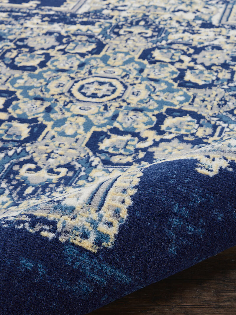 Grafix GRF14 Navy/Blue 8'6" x 12' Rug