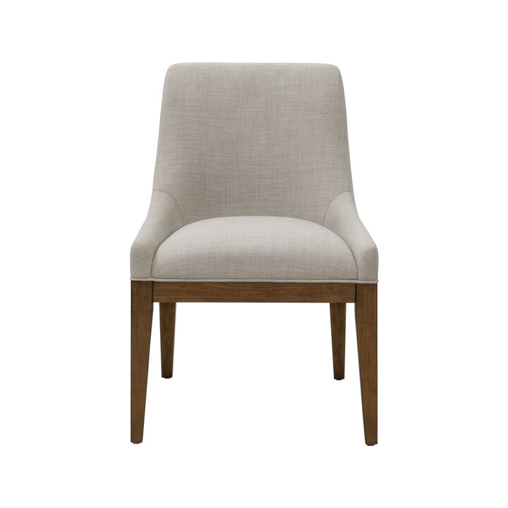 Gracie Mills Dillon Modern Upholstered Dining Chair Set