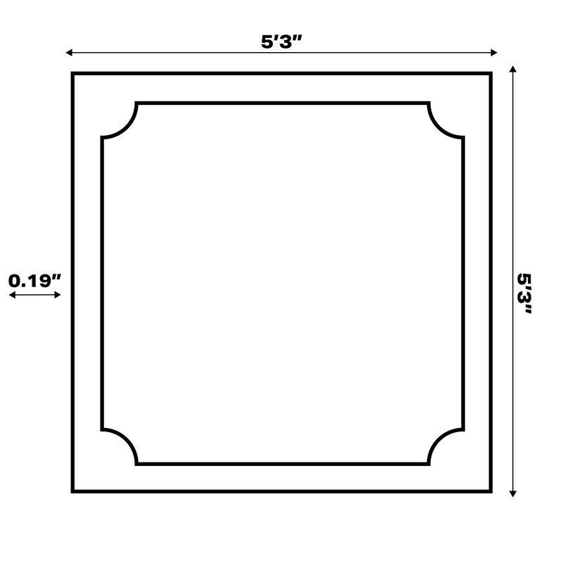 Estrella Bohemian Medallion Textured Weave Area Rug