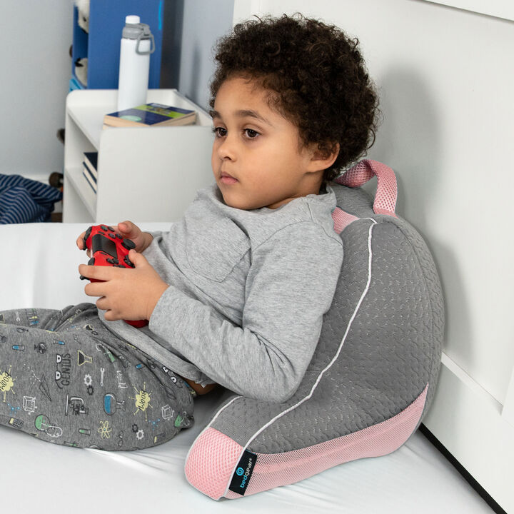 Toddler Mini Backrest Pink