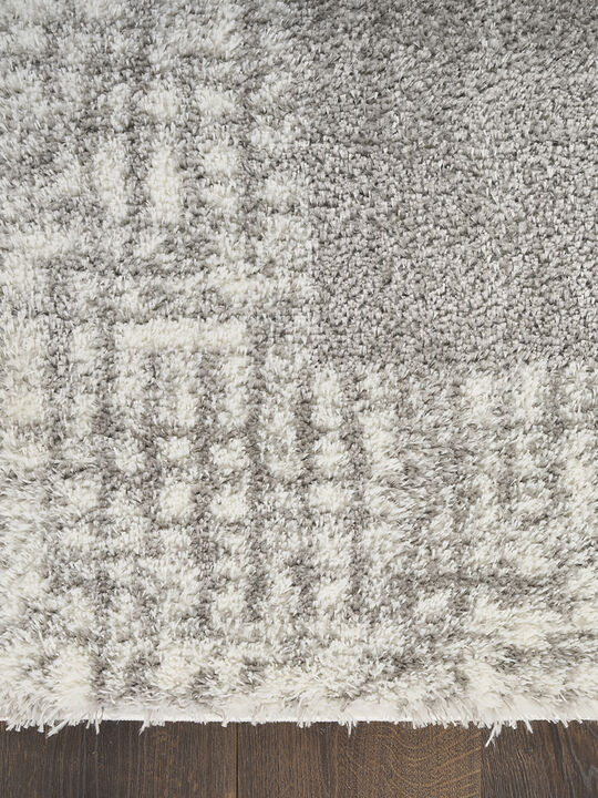 Pacific Shag PCS02 Gray 5'3" x 7'3" Rug