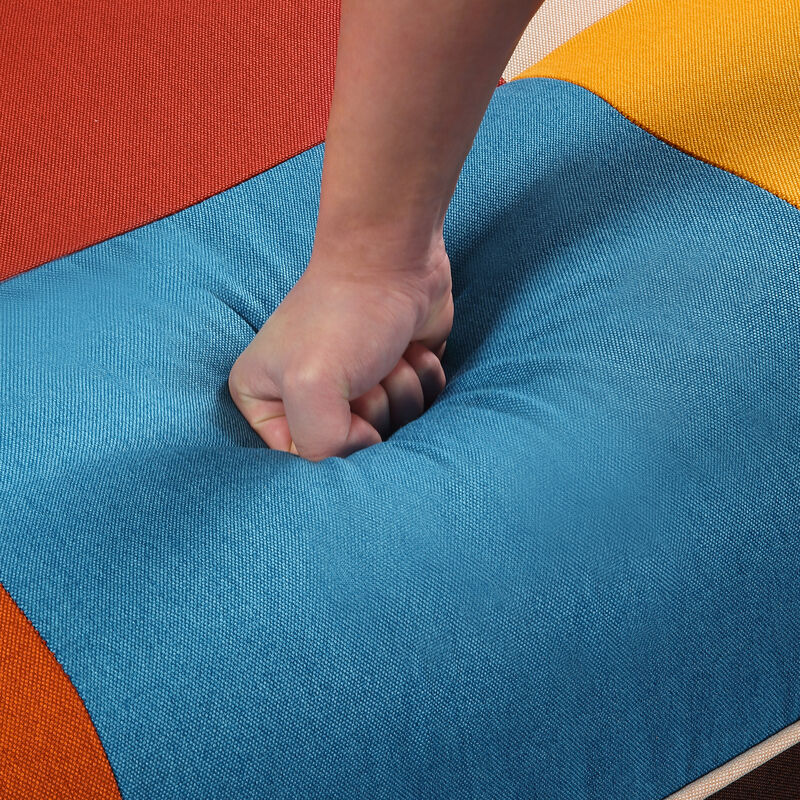 Contemporary Small Space Colorful Sleeper Sofa image number 5