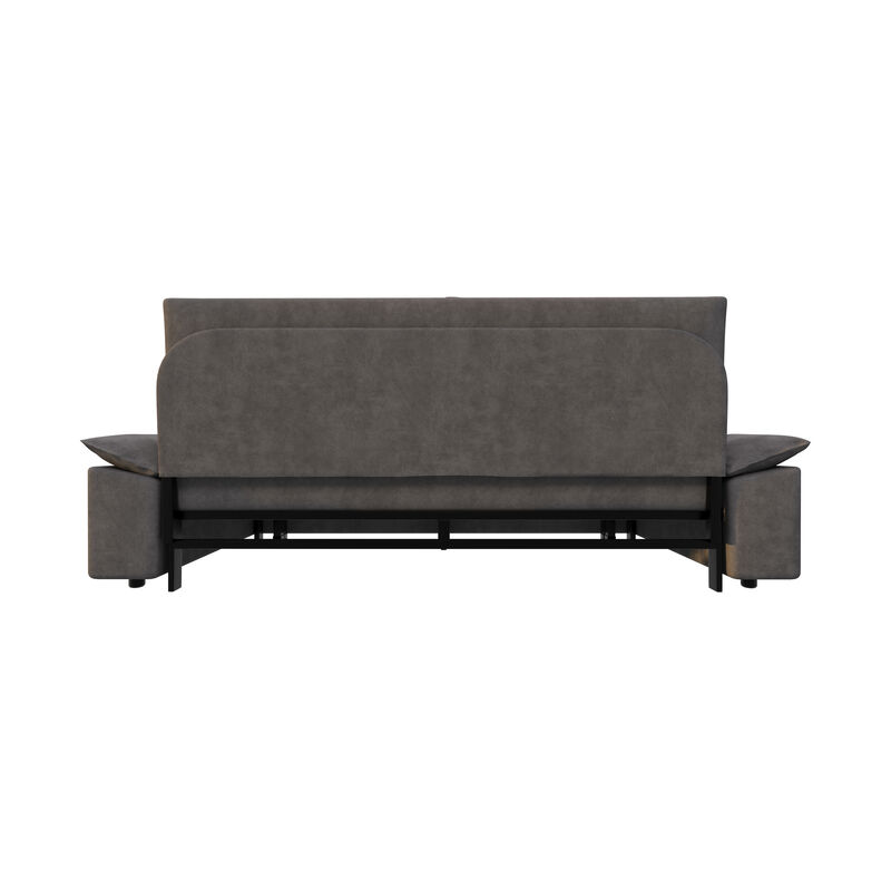 Merax Multi-Functional Velvet Sleeper Sofa Bed