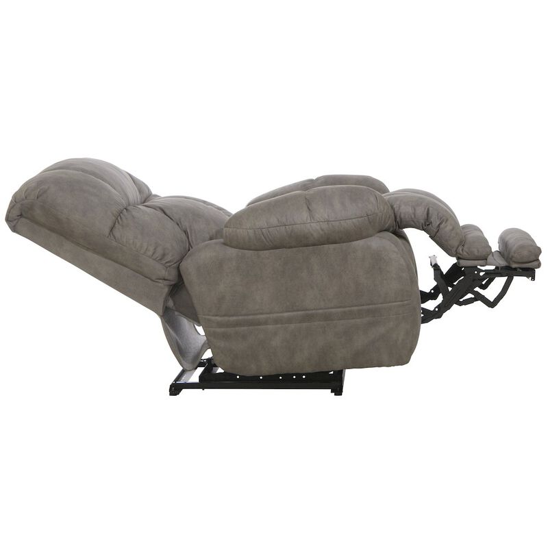 Catnapper Dawkins Oversized Power Lay Flat Recliner with Extra Extension Footrest