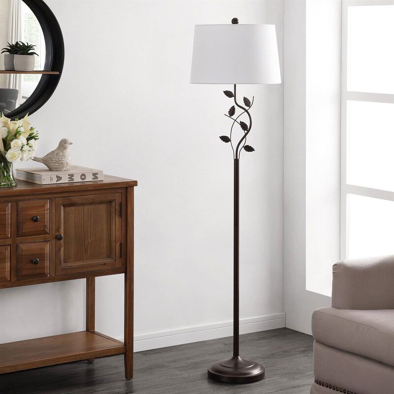 Decorative Vine Leaves Floor Lamp for Living Room or Bedroom Lighting