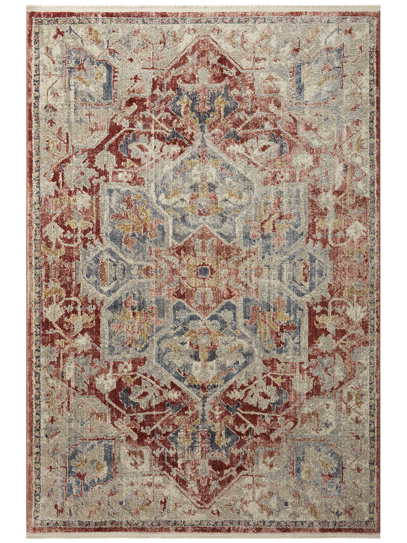 Janey JAY01 5'3" x 7'8" Rug by Magnolia Home by Joanna Gaines