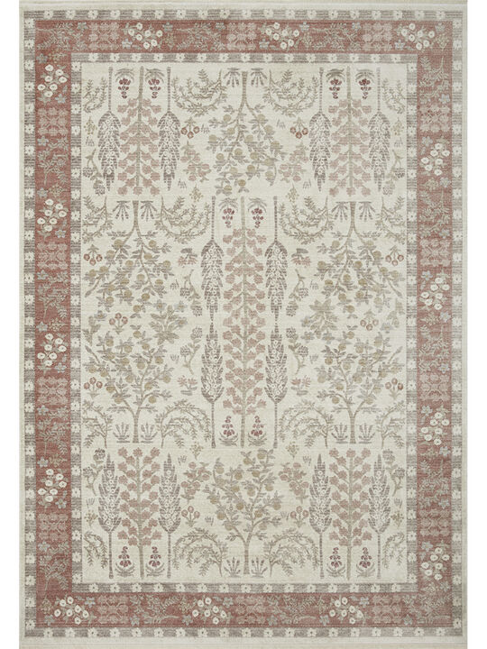 Holland HLD01 Rust 5'3" x 7'9" Rug by Rifle Paper Co.