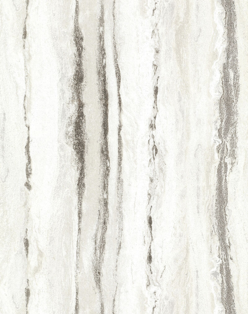 Delesse Platinum Marbled Wallpaper (Set of 2) image number 0