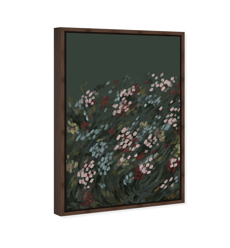 Subtle Movement Abstract Canvas Print by Oliver Gal image number 2